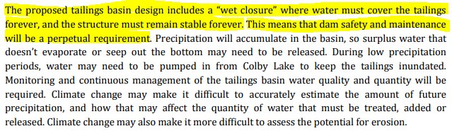 polymetpapers's tweet image. DNR financial consultants: PolyMet mine waste dam will be there "forever" and must be maintained "forever." #PolyMetPapers #mnleg files.dnr.state.mn.us/lands_minerals…