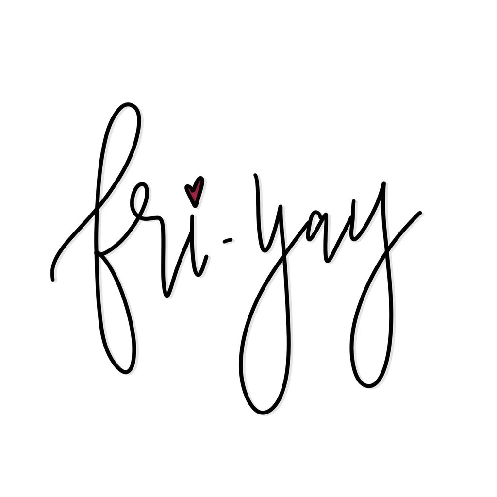 DesignLioness's tweet photo. It's Fri-yay! One of my favorite days of the week 🤪

#FriYay #CreativeChics #CreativeAtHeart #iPadLettering #ApplePencil #ModernCalligraphy #HandLettering #TheEverydayGirl https://t.co/ciWY5ip8I0