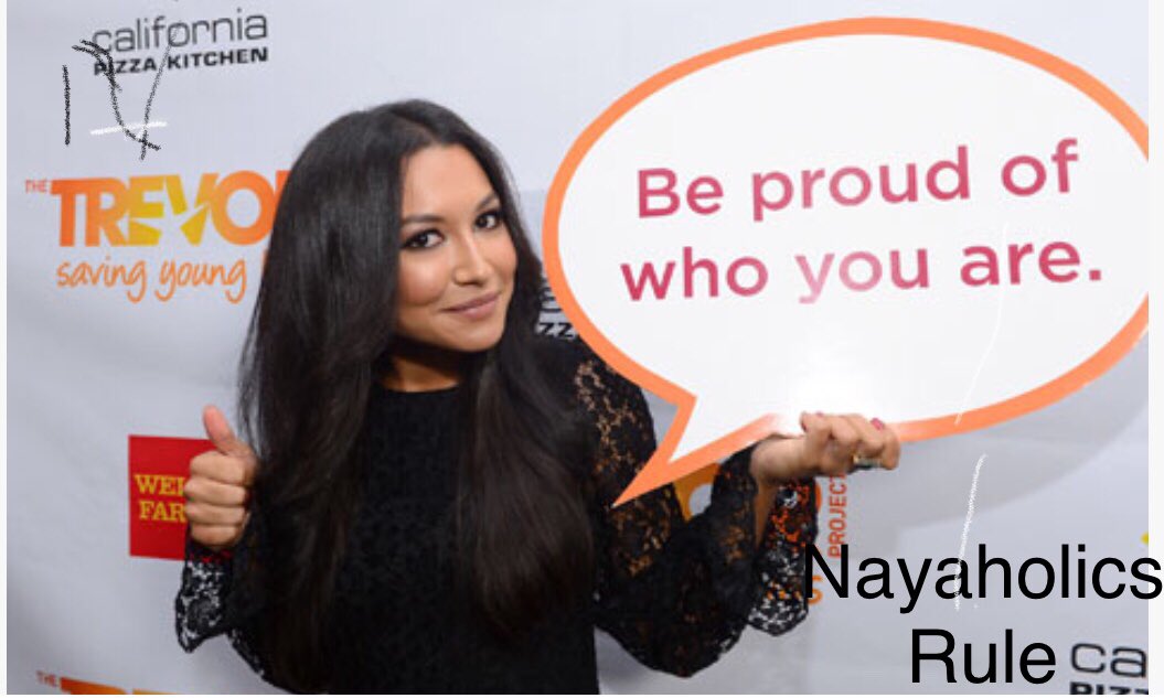  Naya Rivera  ( Santana Lopez ) 12.January, 1987 !  Hey Naya happy birthday !    