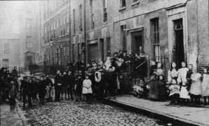 NicholsUprising's tweet photo. When my ancestors came from Ireland, it was impoverished, underdeveloped, oppressed and suffering from famine. Donald Trump would have dismissed it as a “sh*thole country.” Irish Americans have a duty to stand in solidarity with immigrants from the countries Trump now insults. https://t.co/5IhXEWym5j