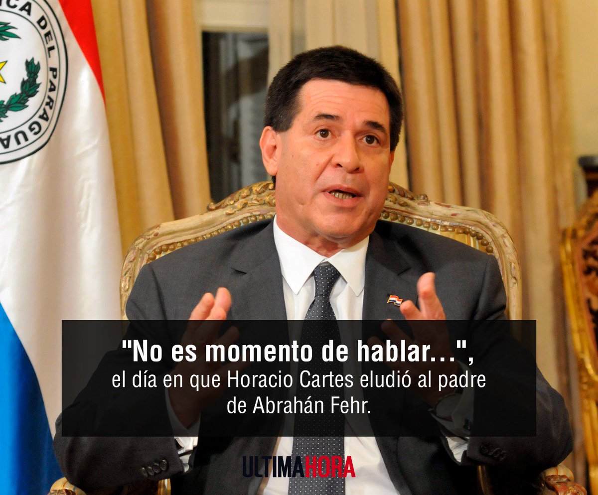 UltimaHoracom's tweet photo. En agosto del 2015, el presidente Cartes evitó hablar con Abrahán Fehr, padre del menonita secuestrado por el EPP, Abrahán Fehr Banman. En ese entonces, el mandatario estaba en Tacuatí Poty, San Pedro, inaugurando viviendas. https://t.co/Uqn9mFK2Xo https://t.co/jPAni8Hlgt