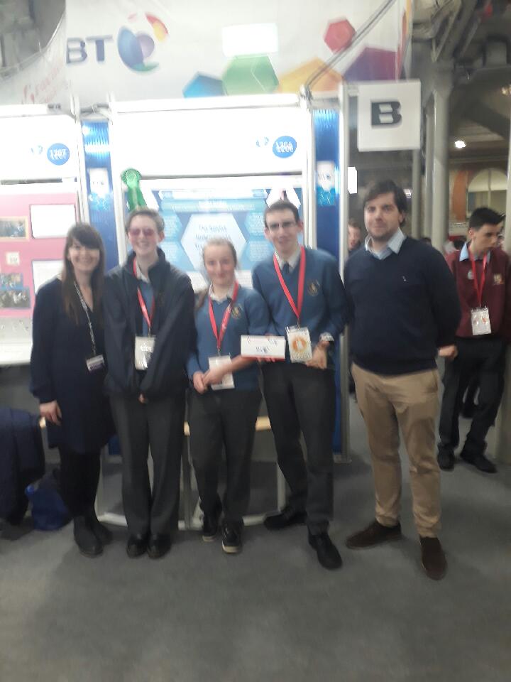 colmuirechaven's tweet image. Second place Senior Technology Individual AND The Abbott special award for Andrew Nash 🏆🏆 We&apos;re extremely proud of our three students who represented Col Muire fantastically in this years&apos;@BTYSTE  @Carrigdhounnews