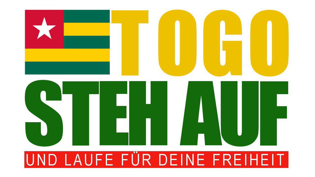 #Togo: En route pour la grande  manifestation en solidarité avec le peuple Togolais à Berlin