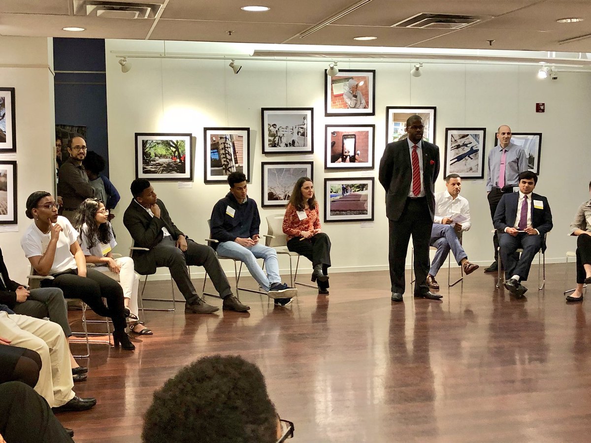 lgwdc's tweet photo. Thank you to our YLGW presenters and facilitators: @WITimprov, @Careerstone, @InciteYES, and @JeffCYDC. And a very special thank you to @DCPSChancellor for stopping by our first YLGW program day to share valuable insights on leadership. #lgwmoment https://t.co/M4DDSHO8Ez