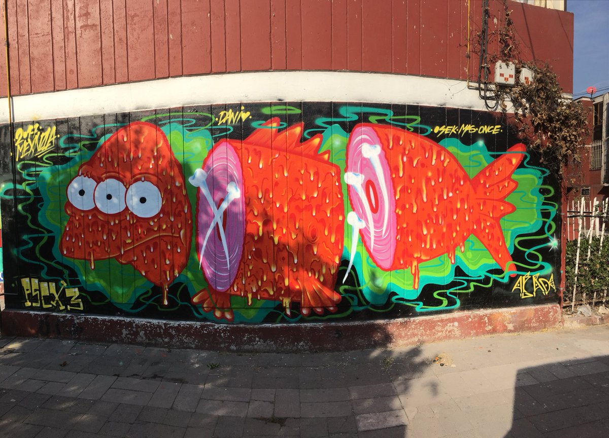 Soylo_'s tweet photo. #Sprayfield en Iztacalco #streetart https://t.co/JeQFPVSCqO