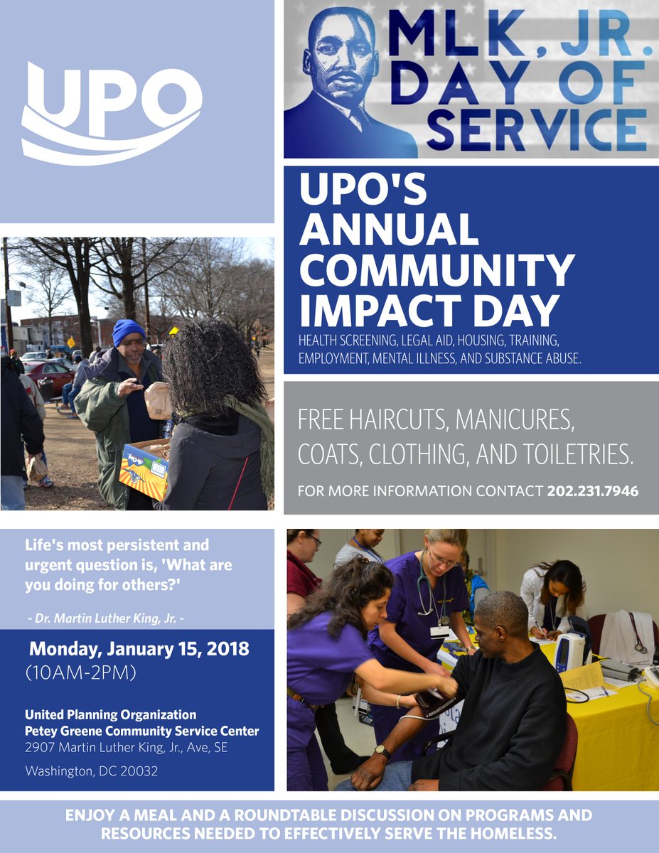 Dc Hunger Solutions On Twitter Join Us This Mlk Jr