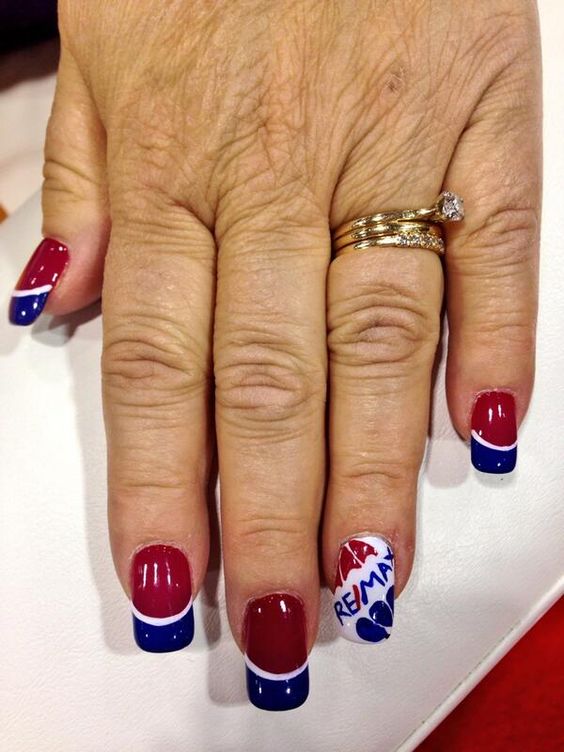 REMAXmw's tweet photo. Time to spruce yourself up for the weekend! Hair done? Nails done? We're lovin' this RE/MAX branded manicure! https://t.co/Cq1Yihs2dF