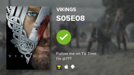 GhostMedici's tweet photo. S05E08 Vikings #vikings  #tvtime https://t.co/SA8w6Q0Mlt https://t.co/SNjYYxqxjD