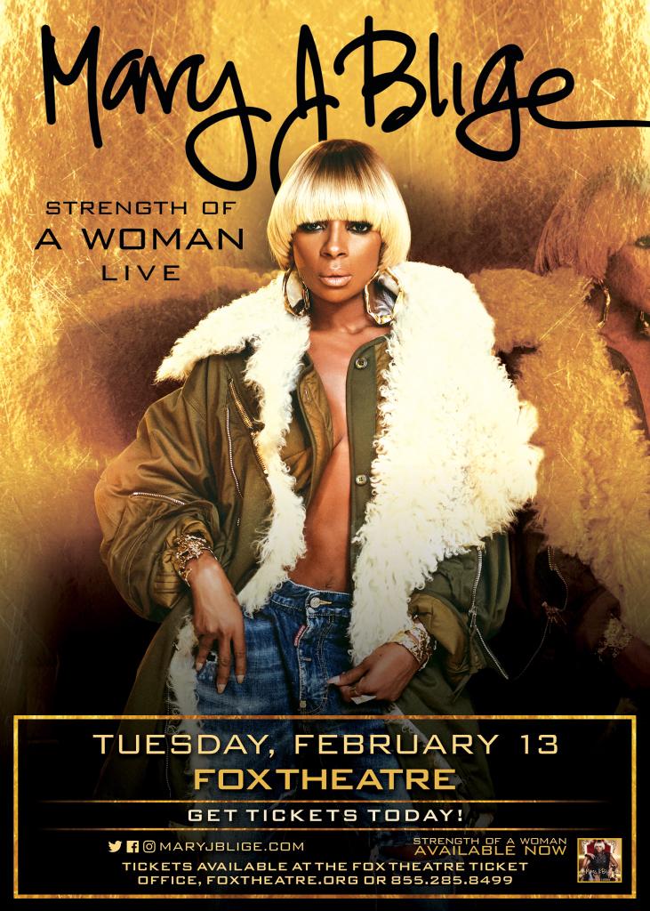 ryancameron's tweet image. Don't forget I have tickets for this show for @maryjblige RT by midnight to enter . Tickets on sale now!!
