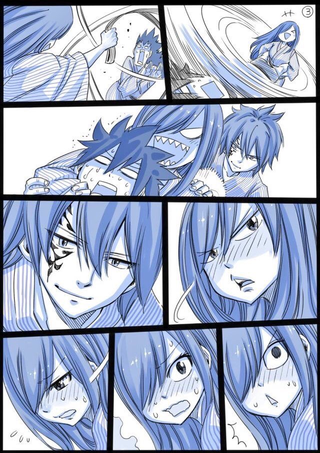 Erza drunk ? 