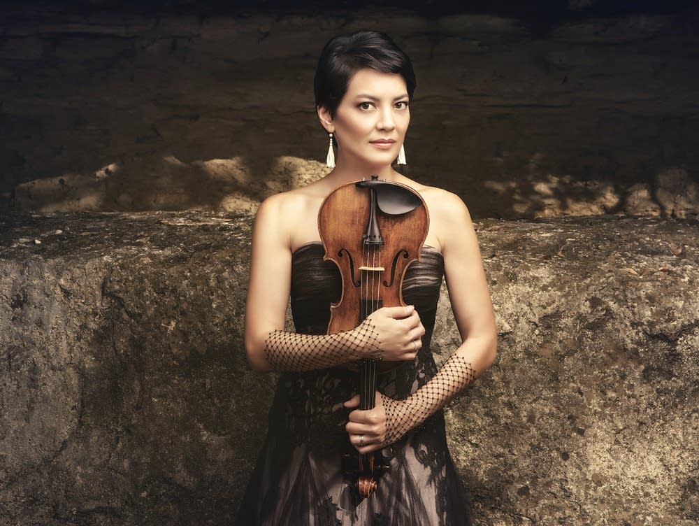ClassicalMPR's tweet photo. This week on New Classical Tracks, we feature 'Fantasia,' the new release from @anneakikomeyers, @Kristjanjarvi, and the @philharmonia! Enter on our website for a chance to win a copy of the CD: https://t.co/ZVdGOBHvKr https://t.co/U32MC8Axii