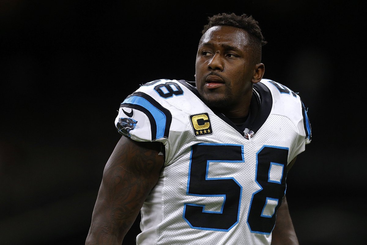 Thomas Davis announces that next season will be his last, per <a href="/RapSheet/">Ian Rapoport</a>