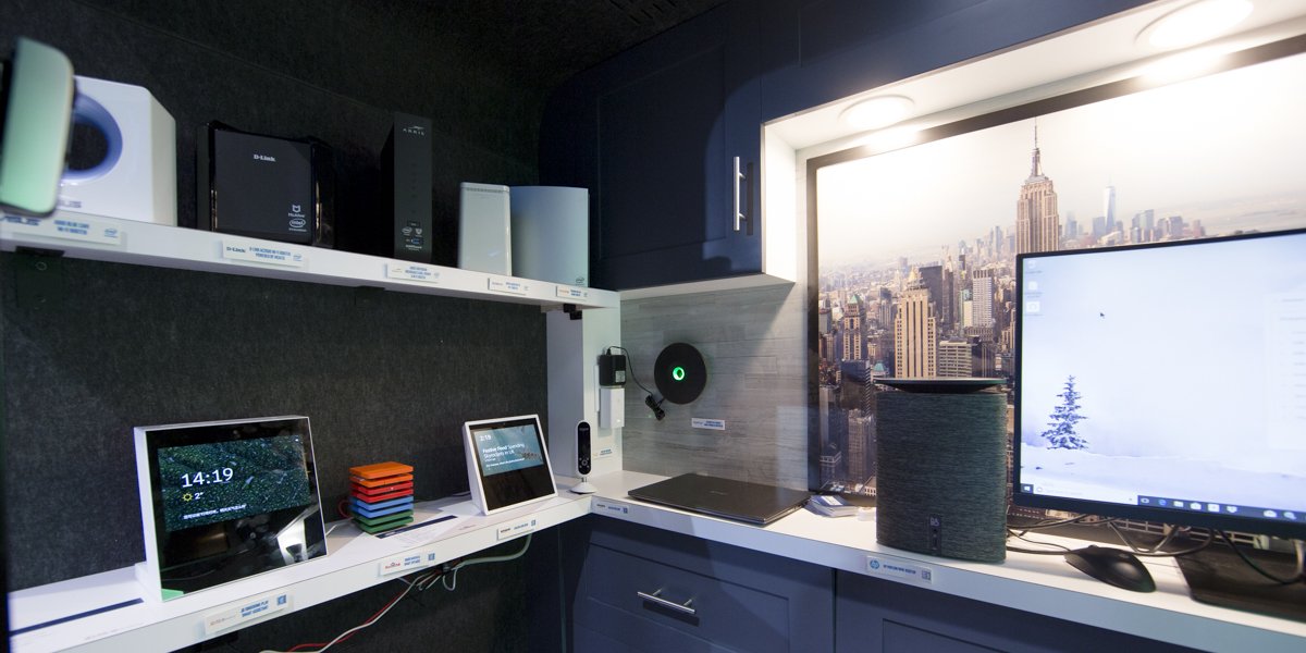 Connected homes and #IoT at large are preparing for a world connected by #5G #CES2018