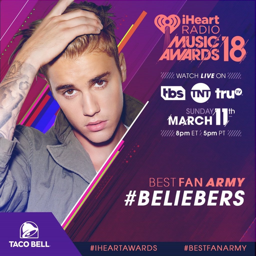 always_bieber02's tweet photo. Cheguei família rt aqui#iHeartAwards  #BestFanArmy #Beliebers https://t.co/cxFFrZhdrq