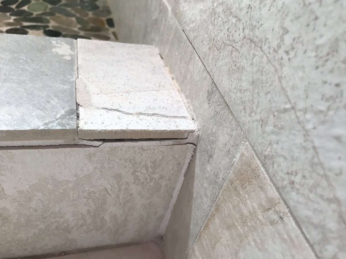 campmaui's tweet photo. You did such a good job @Lowes with my tile work sure I’ll spend $15000 more at your stores so you can tell me that you not going to fix or stand behind your contractors crapmenship sorry craftsmanships 11 months after completion. #maui #lowes #shithole https://t.co/MuI9T1V8xY
