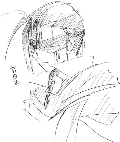 見事に描き方忘れてる 