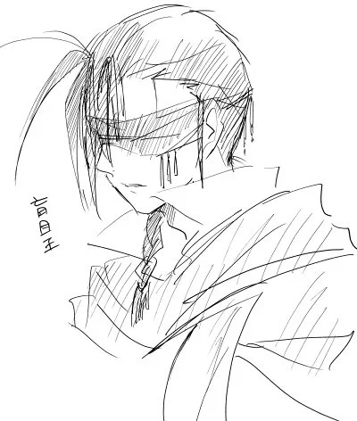見事に描き方忘れてる 