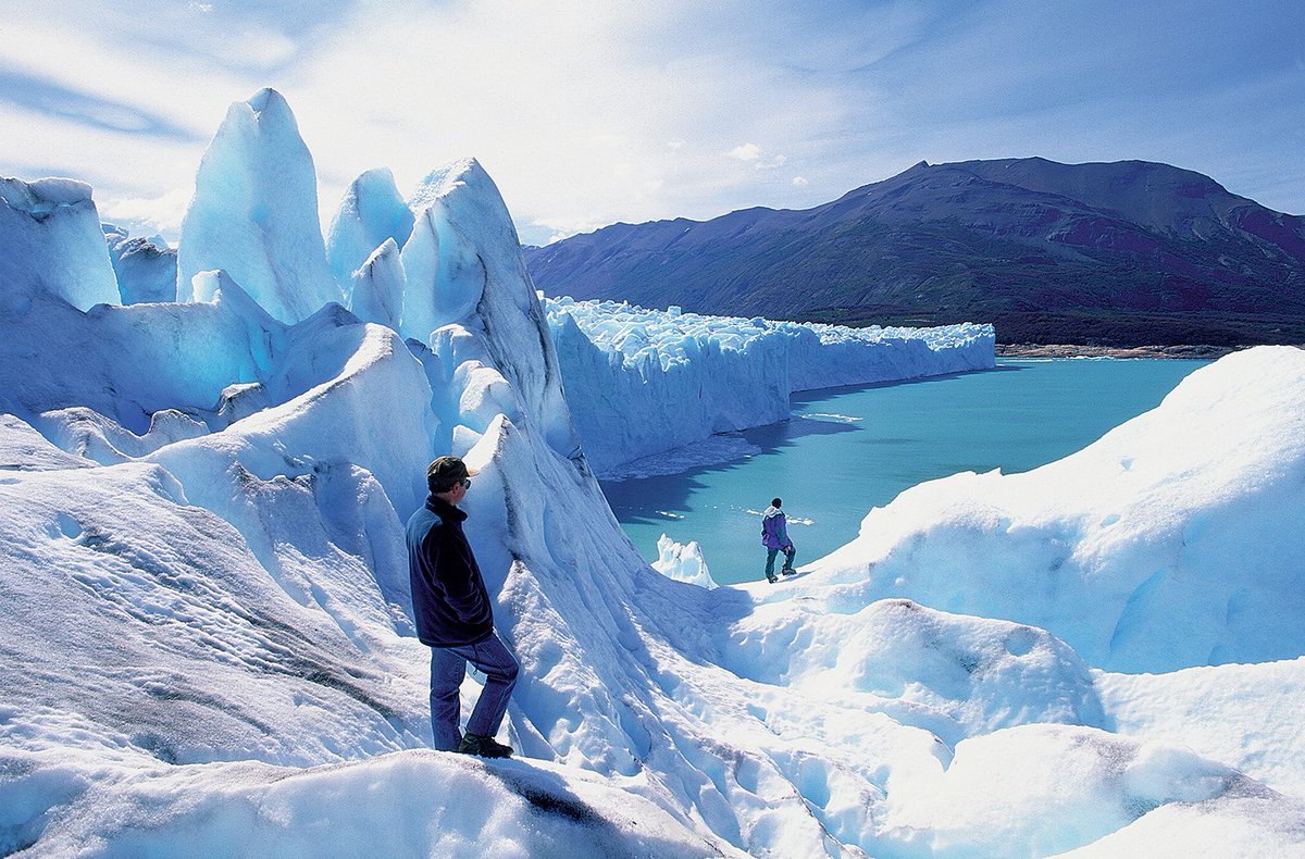 Patagonia and its glaciers gay tour