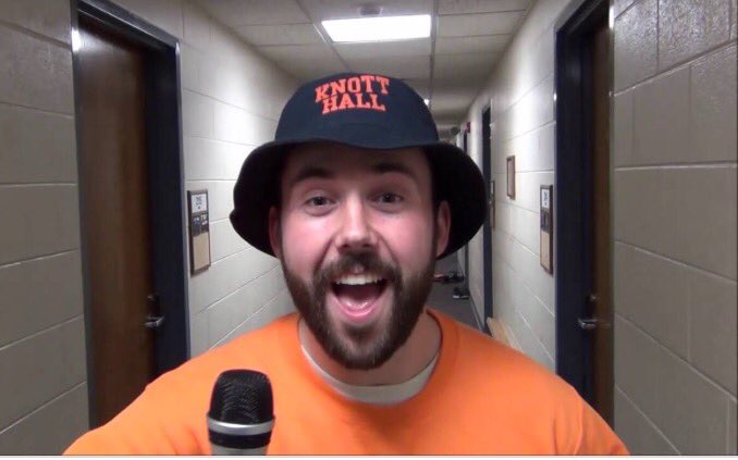 Knott would like to welcome back one of our co-Presidents from abroad. His name is Brian Kennedy and he has a lot better beard than Will had.