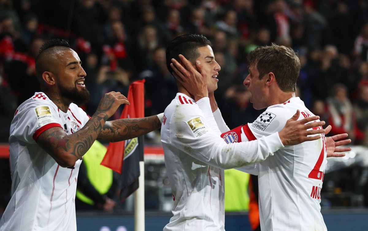 Chấm điểm kết quả Leverkusen 1-3 Bayern München