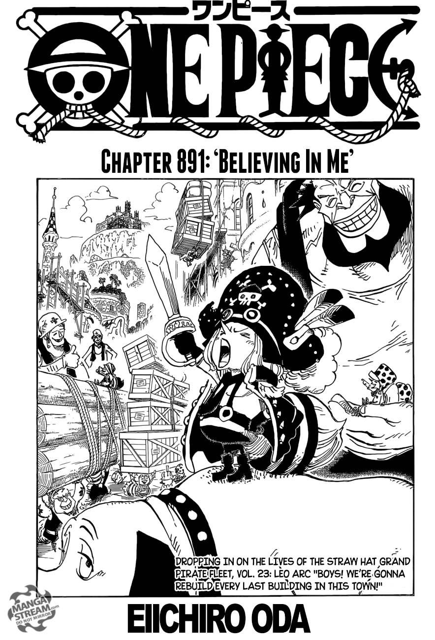 One Piece Manga Chapter Predictions 