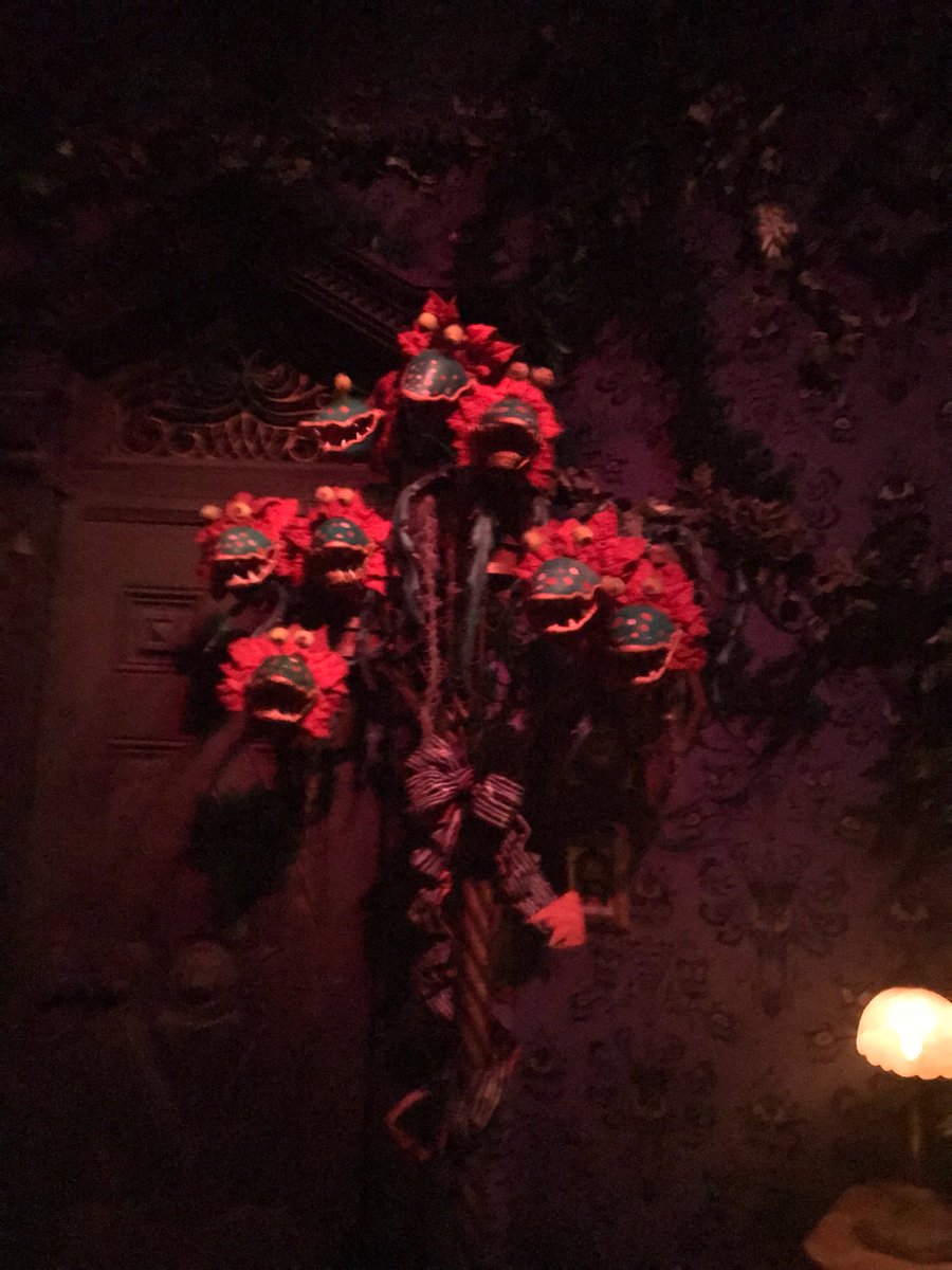 FoolishMortalsD's tweet photo. Feed me, Seymour! #hauntedmansion #disneyland #jackskellington #nmbx #timburton #feedmeseymour #littleshopofhorrors https://t.co/KR2ailfe9P