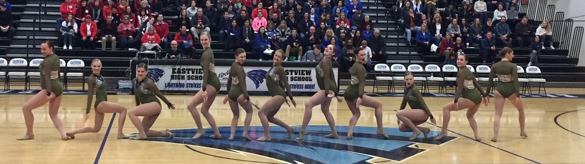 SartellDance's tweet photo. CLC Championship 7 pm tonight at Sartell High School! Let’s pack the stands with blue! #GRAL #danceteam https://t.co/sMGIGtLdqz