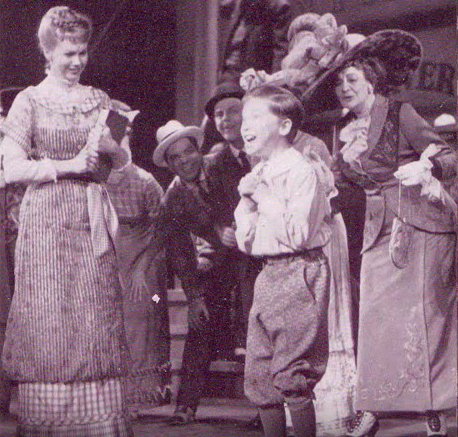 Another look at my favorite moment in 'The Music Man' featuring Barbara Cook, Eddie Hodges, and Helen Raymond
