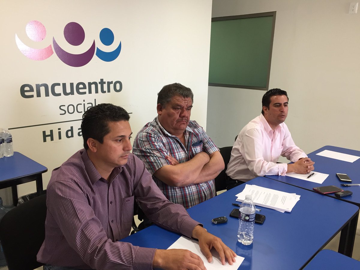 E_SocialHidalgo's tweet photo. Nuestro Pdte Estatal @DanyAndradePES conduce los trabajos de nuestra primer #SesiónOrdinaria de 2018. 

En #EncuentroSocial tenemos claro que el trabajo coordinado siempre dará los mejores resultados, queremos llegar a todos los rincones de #Hidalgo.

#HagámosloNosotros https://t.co/X49Zw7ANqK
