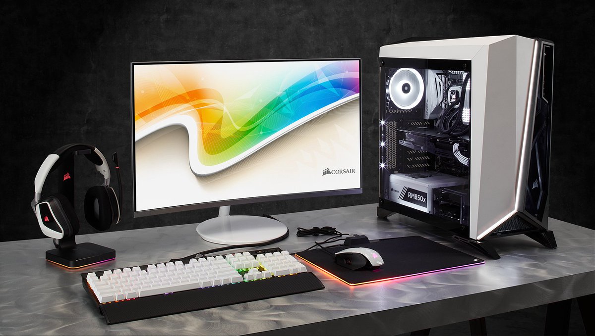 CORSAIR's tweet image. #SetupGoals.