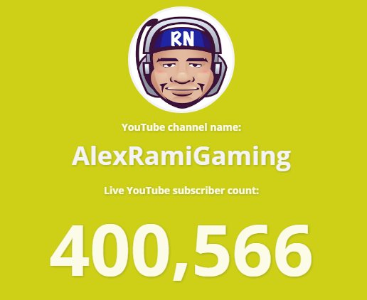 RamiBoysLive's tweet photo. 1,400 Wins &amp; 400 MILLION SUBS in the same DAY! Thank you guys soo much for everything. Now to edit the 16 game win streak for  the Rami Nation and family day tomorrow! https://t.co/8gbGirPooH