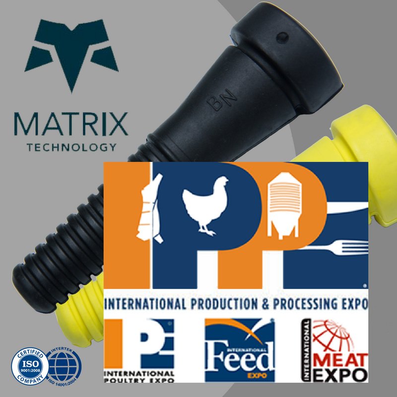 MatrixPlucker's tweet image. matrix_picking_fingersMatrix @ the IPPE – International Production &amp;amp; Processing Expo.
Start date: January 30, 2018 End date: February 1, 2018 Georgia World Congress Center 285 Andrew Young International Blvd NW Atlanta, Georgia USA
#poultryfarm #plucking #pluckingfingers