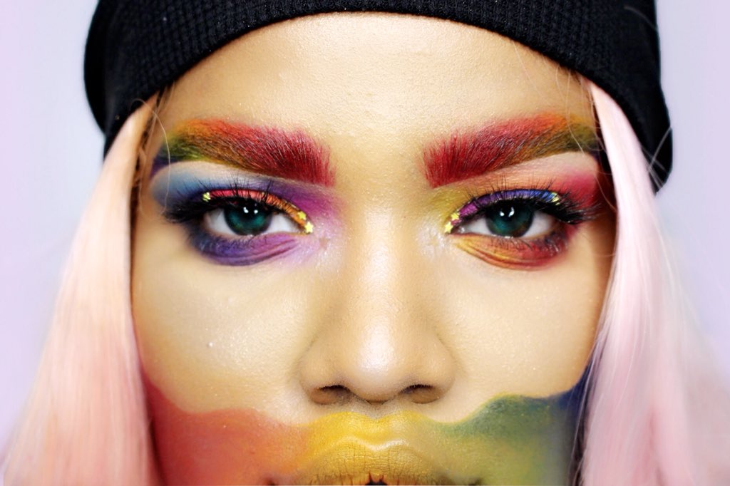 everydaygia's tweet photo. ❤️🧡💛LAST DAY OF #ArtistAppreciationWeek ❤️🧡💛

This one is for the Rainbow Queen, @Rocioceja_ Seeing Rocio grow as an artist has been such an awesome experience. You have truly inspired the most to start pursuing my dream again because of your dedication to your art! https://t.co/S5zXddIw7I