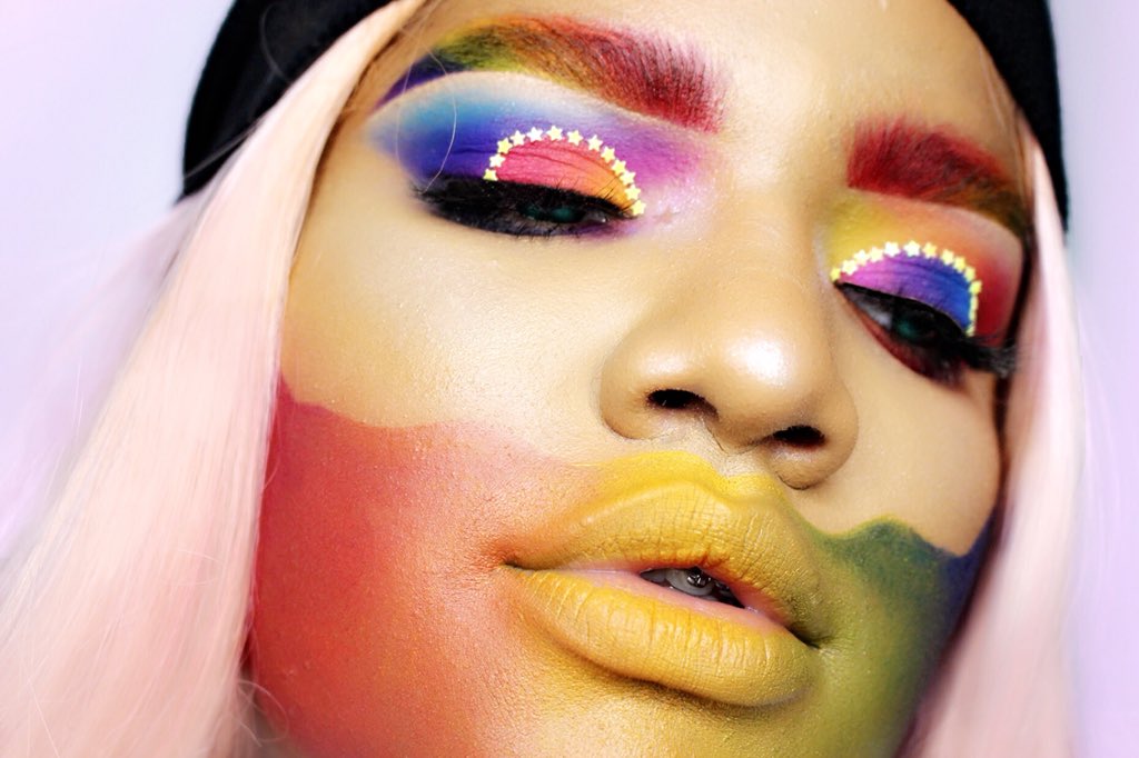 everydaygia's tweet photo. ❤️🧡💛LAST DAY OF #ArtistAppreciationWeek ❤️🧡💛

This one is for the Rainbow Queen, @Rocioceja_ Seeing Rocio grow as an artist has been such an awesome experience. You have truly inspired the most to start pursuing my dream again because of your dedication to your art! https://t.co/S5zXddIw7I