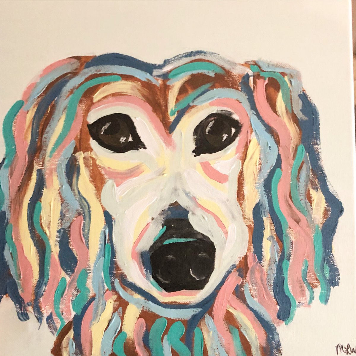 MadiLeighCo's tweet photo. Two more pupper portraits 🐶 https://t.co/D0sp9tb7YW
