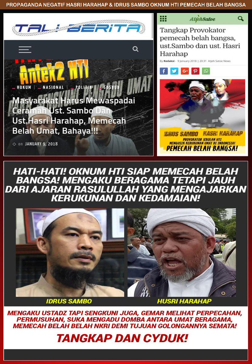 rarakidul's tweet photo. #IndonesiaBebasHTI
#indonesiatanpaFitnah 
#StopAduDomba
Sudah tau Fitnah itu dosa besar, masih aja dilakukan. Padahal mereka paham.
@fadjroeL @fadlizon @felixsiauw @ZUL_Hasan https://t.co/TONFrWViyf
