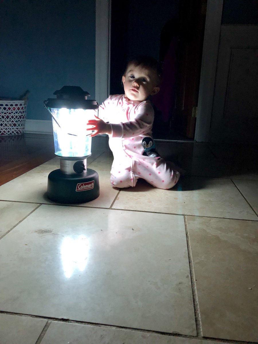 MichaelNeibert's tweet photo. @ColemanUSA - baby’s first power outage #familytime #staywarm https://t.co/f7pvYl1NRk