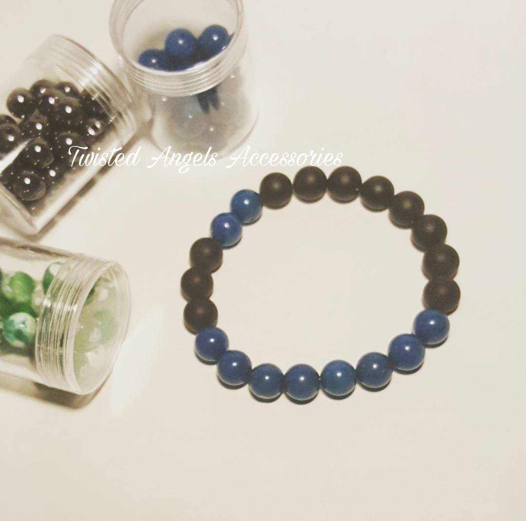 twistedangels1's tweet image. A fan Friday feature!  #FanFriday #Onyx #BlueJade #TwistedGood