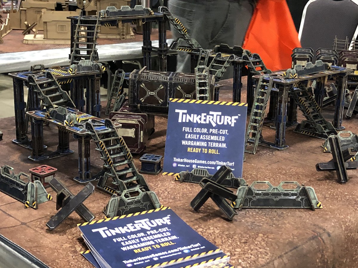 Whitney19A's tweet photo. Bad ass gaming terrain coming soon from @tinker_turf. Check out Kickstart https://t.co/NHXdC9IPAy https://t.co/Tt1EBjaf95