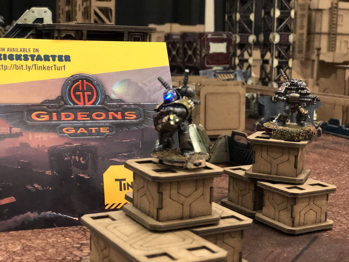 Whitney19A's tweet photo. Bad ass gaming terrain coming soon from @tinker_turf. Check out Kickstart https://t.co/NHXdC9reJ0 https://t.co/s5T5KVkai6
