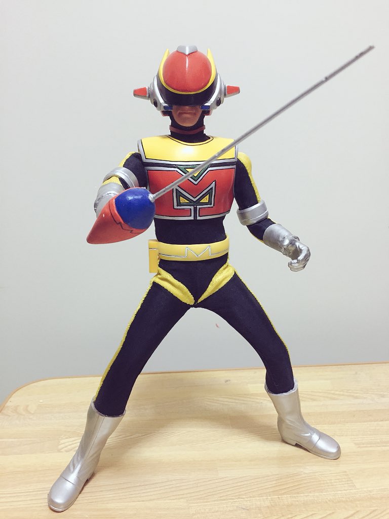 今日はマシンマンの放送開始日ということで、うちのマシンマン ボール