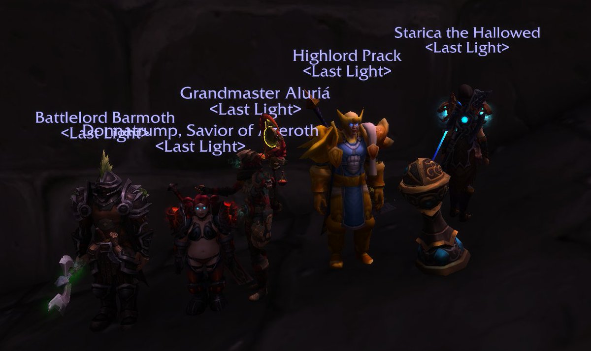 Last Light tweet media