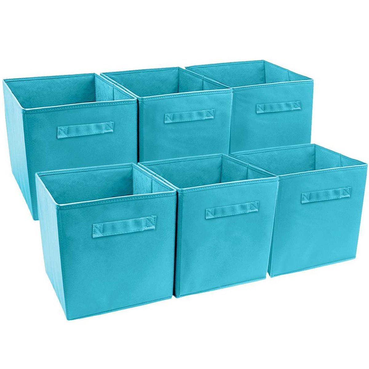 GR8ProWorkshop's tweet photo. 15% OFF #sale #save #storagecubes Sorbus Foldable Storage Cube Basket Bin (6 Pack, Aqua) https://t.co/2MQaj4AzVs https://t.co/fJLVn878Id