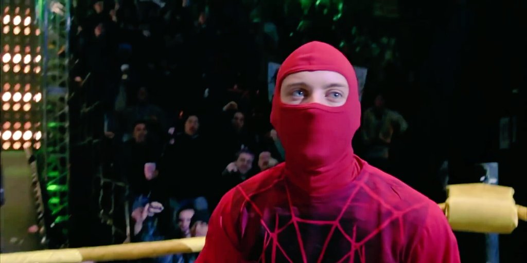 TheSpideyBugle tweet picture