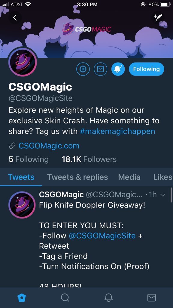 Haunted_Eric's tweet photo. @CSGOMagicSite  https://t.co/H91B3DNwyk