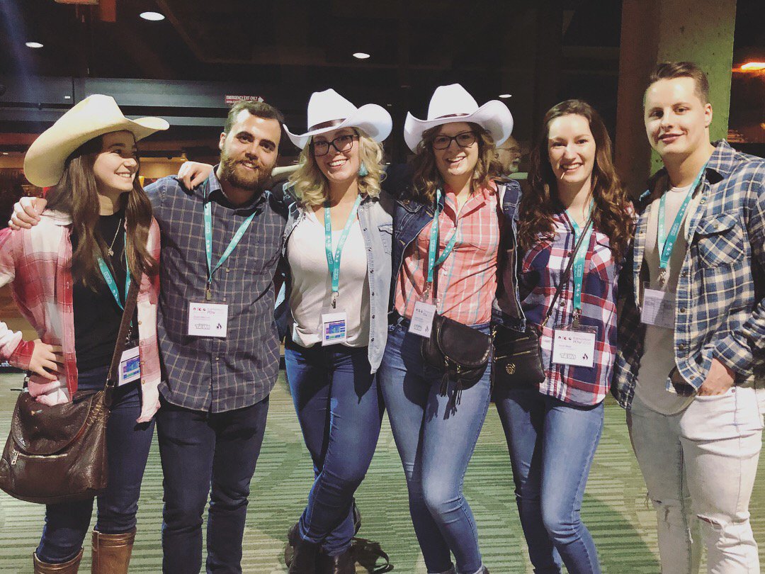 UAlberta_Pharm's tweet photo. @PDW2018 is kicking off Friday night with a Western Carnival, complete with games, snacks and cowboy hats! #ualbertapharmacy #pdw2018 #yeehaw https://t.co/2l86tRfIdw