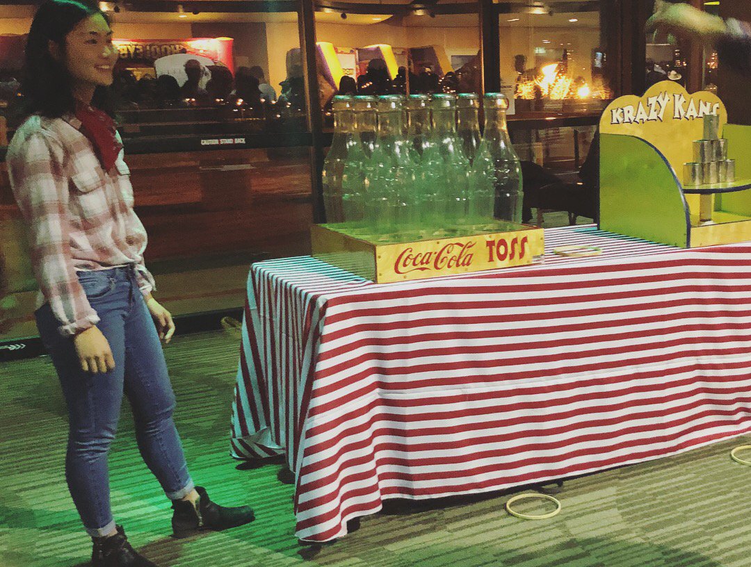 UAlberta_Pharm's tweet photo. @PDW2018 is kicking off Friday night with a Western Carnival, complete with games, snacks and cowboy hats! #ualbertapharmacy #pdw2018 #yeehaw https://t.co/2l86tRfIdw