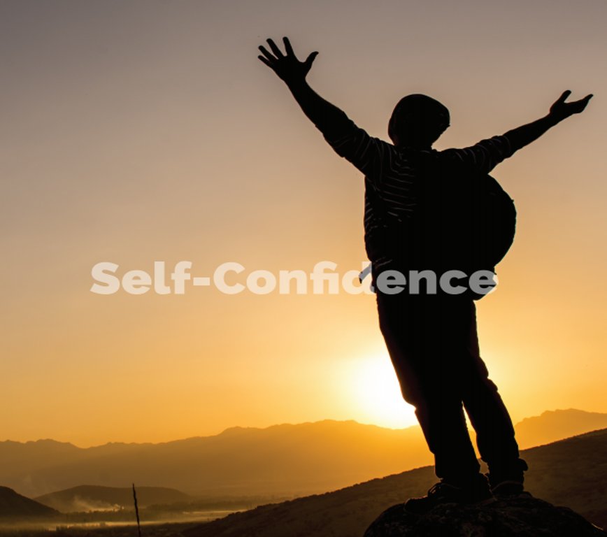 “It is not lack of ability or opportunity that holds you back; it is only a lack of confidence in yourself.