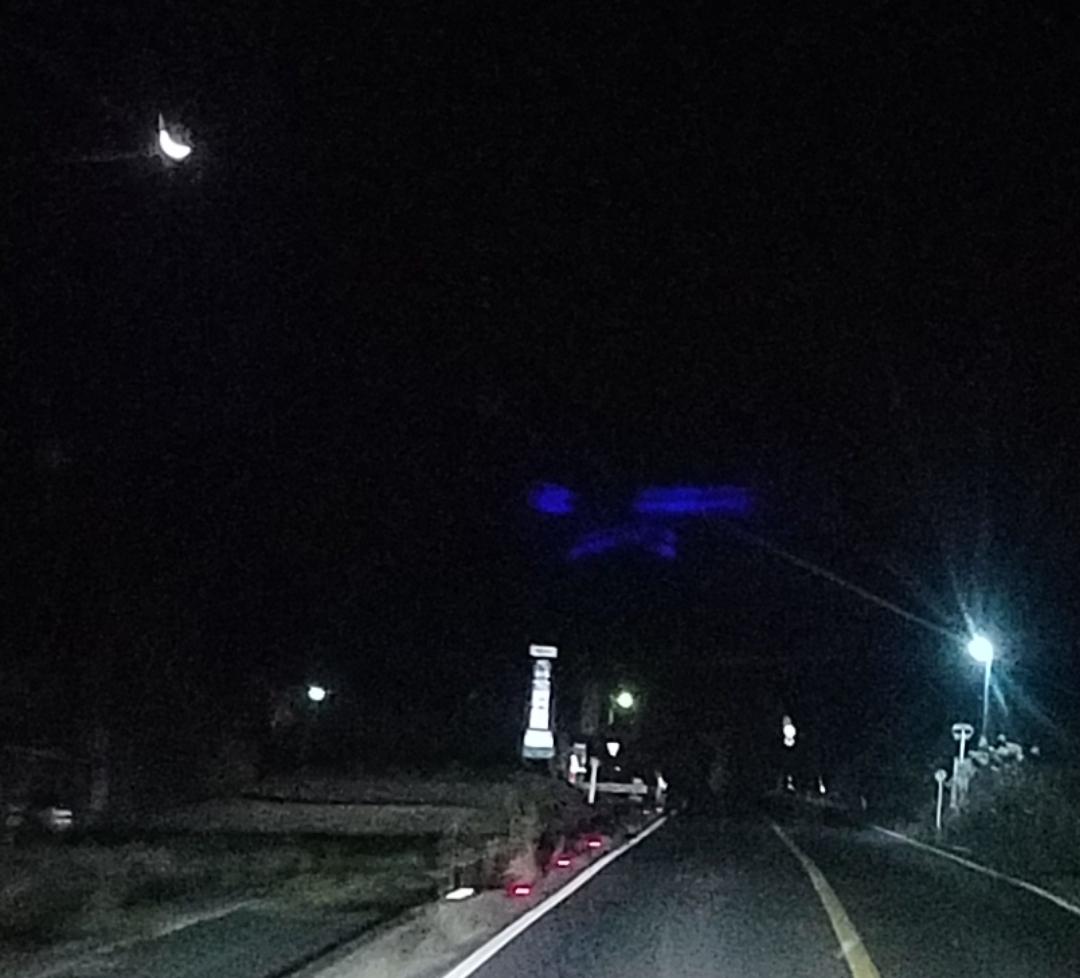 by_misao's tweet photo. #1月13日🌛

#お疲れ様でした

【行き先 】
　#千葉県 #野手浜 (1発)
【走行時間 】#8時間00分
　am3:35～am11:35
【走行km 】 #235km

　　　#今日も楽しく
　　#旅ができました🙆 https://t.co/YG6dkULwFn