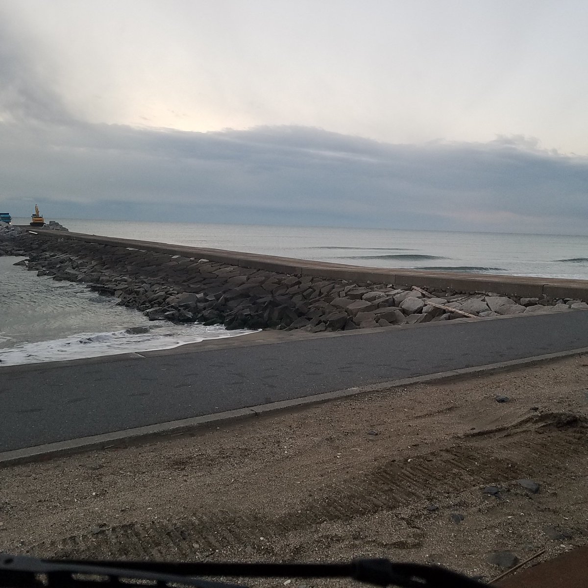 by_misao's tweet photo. #1月13日🌛

#お疲れ様でした

【行き先 】
　#千葉県 #野手浜 (1発)
【走行時間 】#8時間00分
　am3:35～am11:35
【走行km 】 #235km

　　　#今日も楽しく
　　#旅ができました🙆 https://t.co/YG6dkULwFn